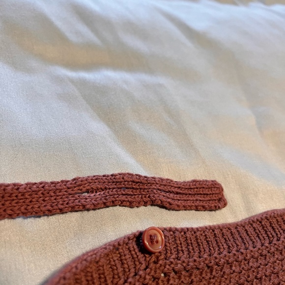 Crotchet midi slip dress - Picture 9 of 10